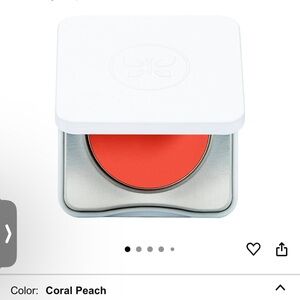 Honest Beauty 2-in-1 Creme Cheek Blush + Lip  | Coral Peach, .1 oz